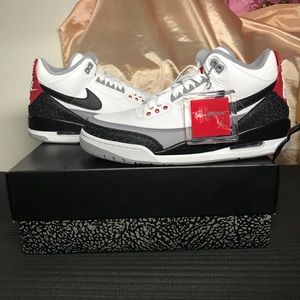 Nike Air Jordan 3 Tinker Hatfield Men Size 9